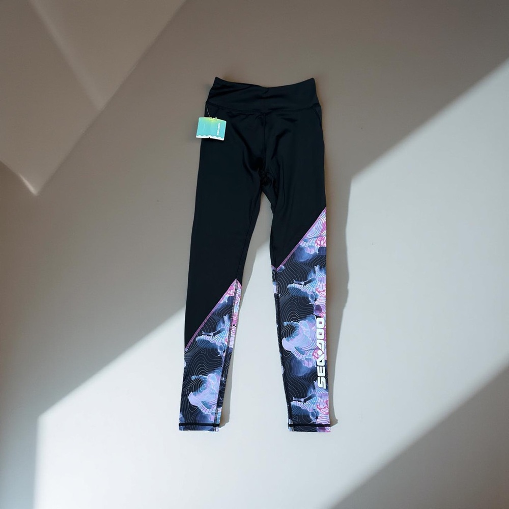 SEA DOO UV protection leggings for women.